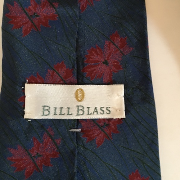 BILL BLASS 💯 silk - Picture 4 of 5